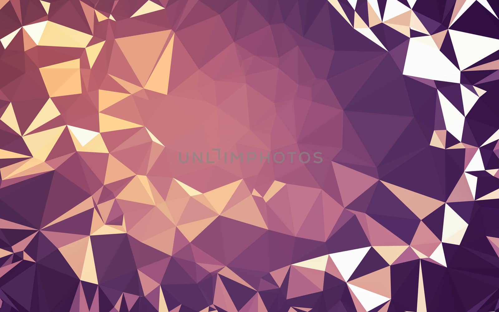 Abstract low poly background, geometry triangle, mosaic pastel color background