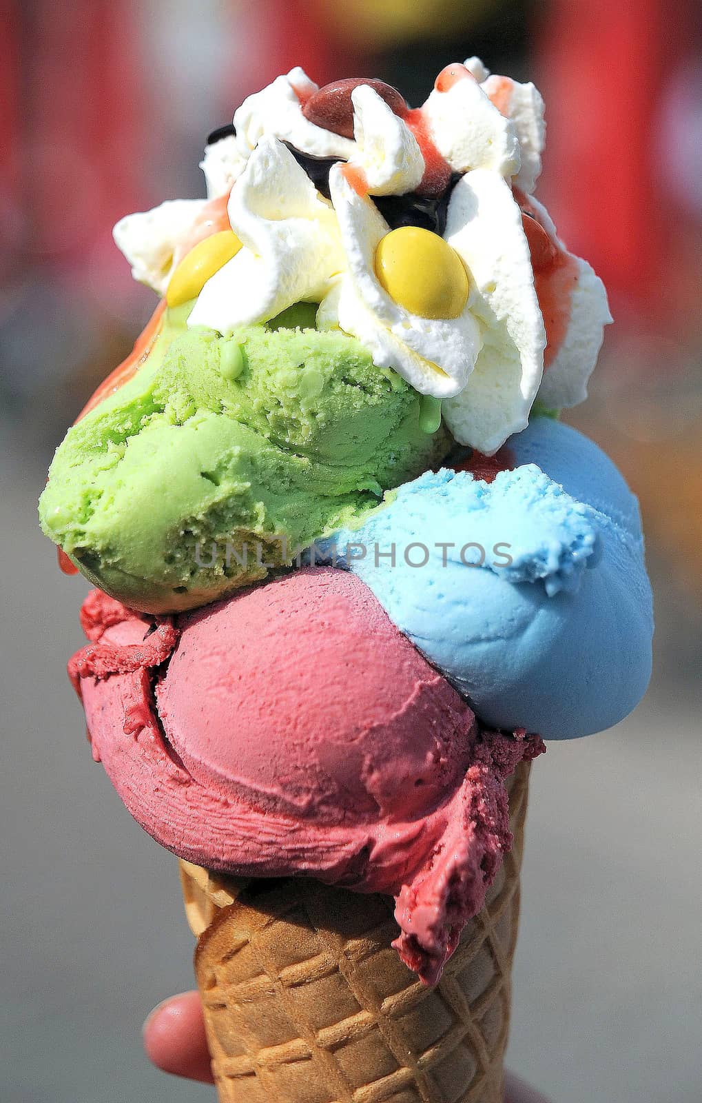Colourfull Ice Cream