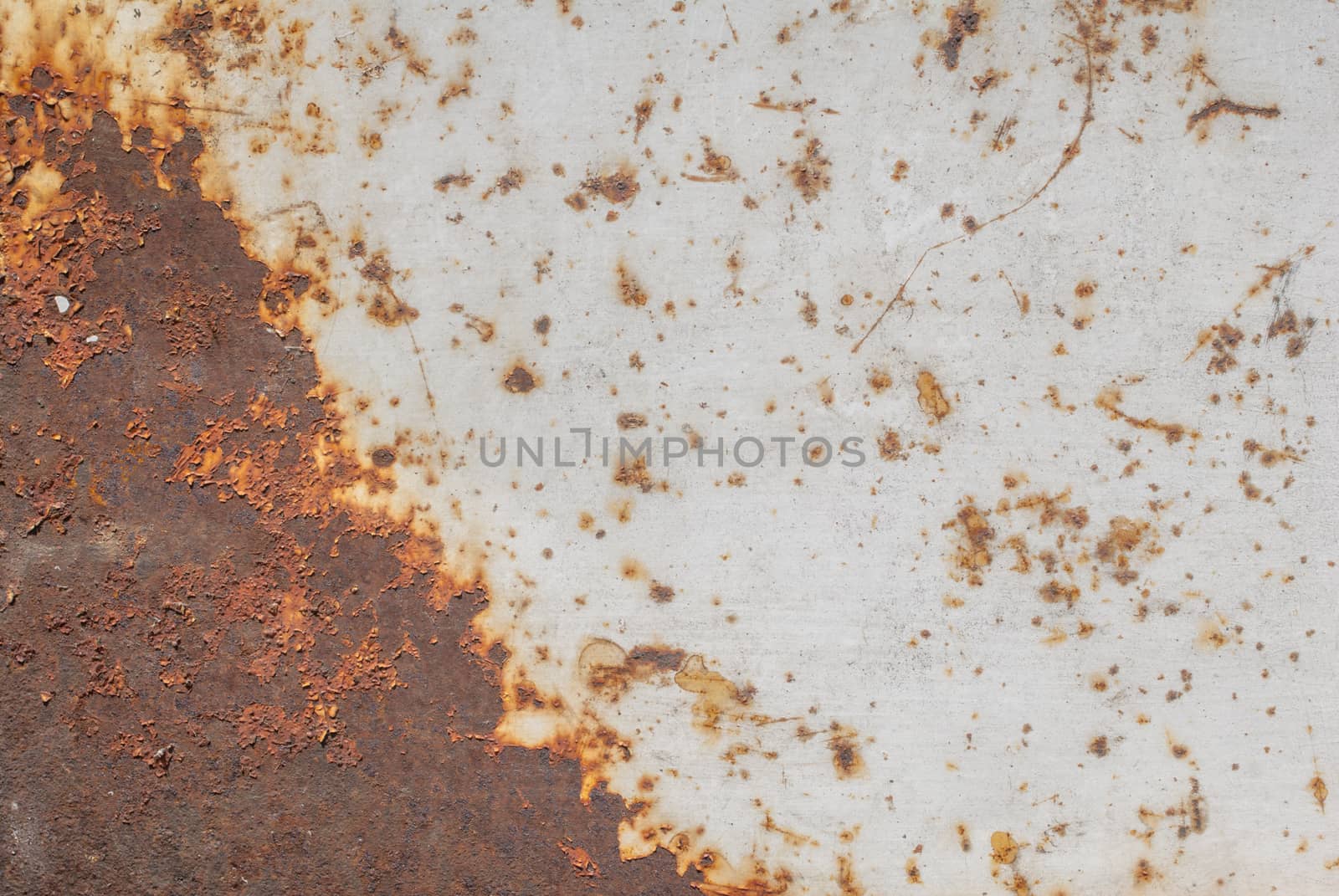 creative background of rusty metal, chipped old paint, grunge metal surface, great background or texture for your project by uvisni