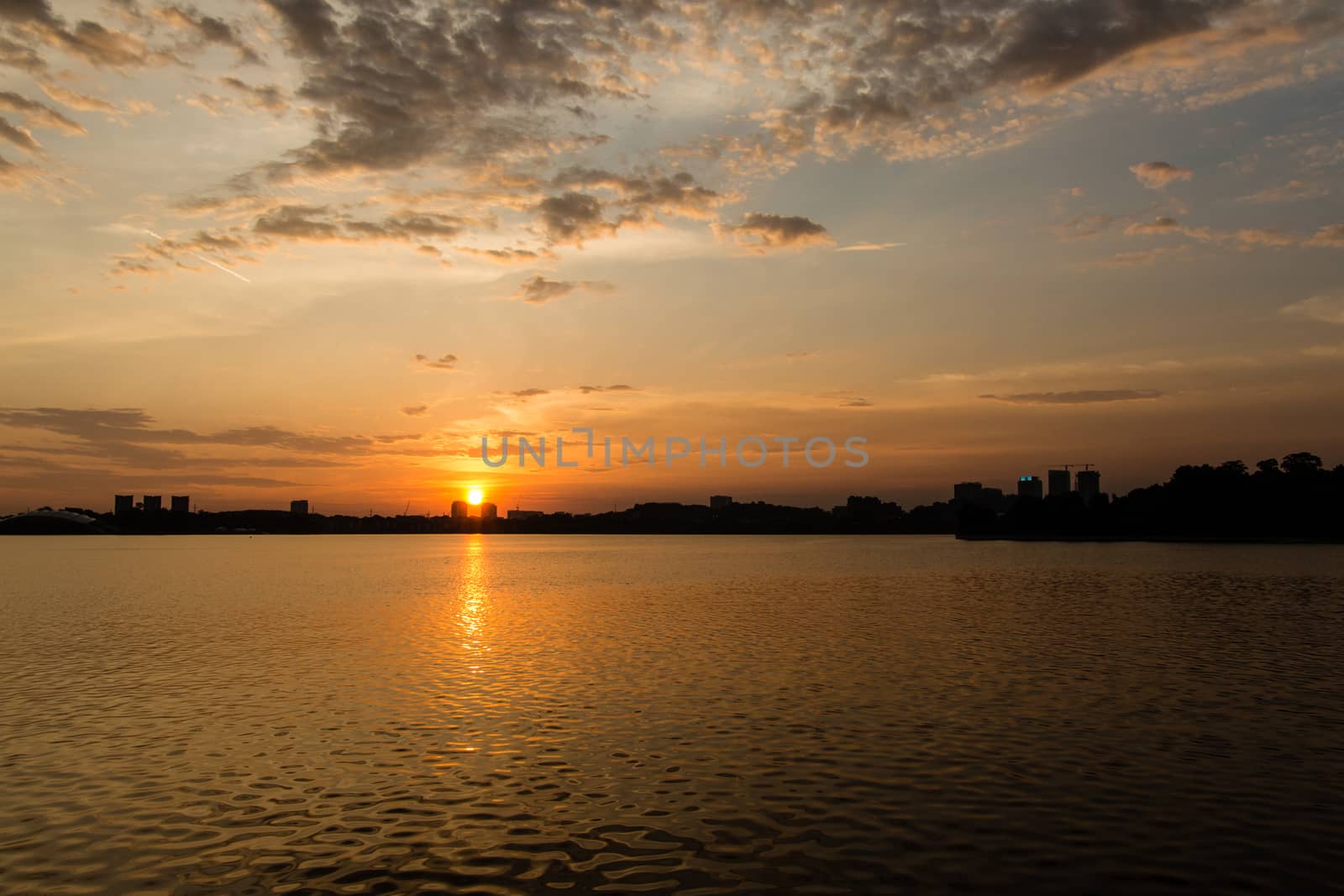 Putrajaya Sunset by azamshah72