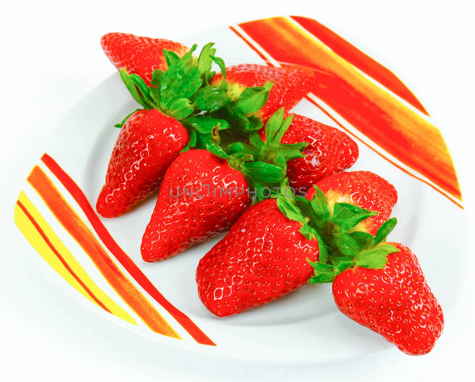 italian natural strawberry by iacobino