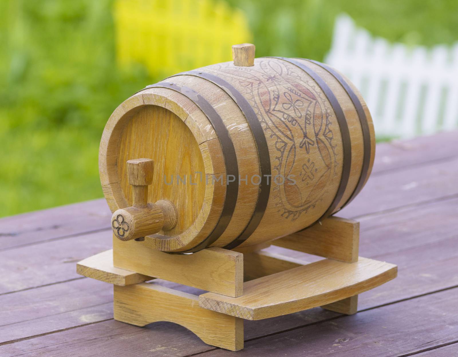 barrel wood wine by vizland