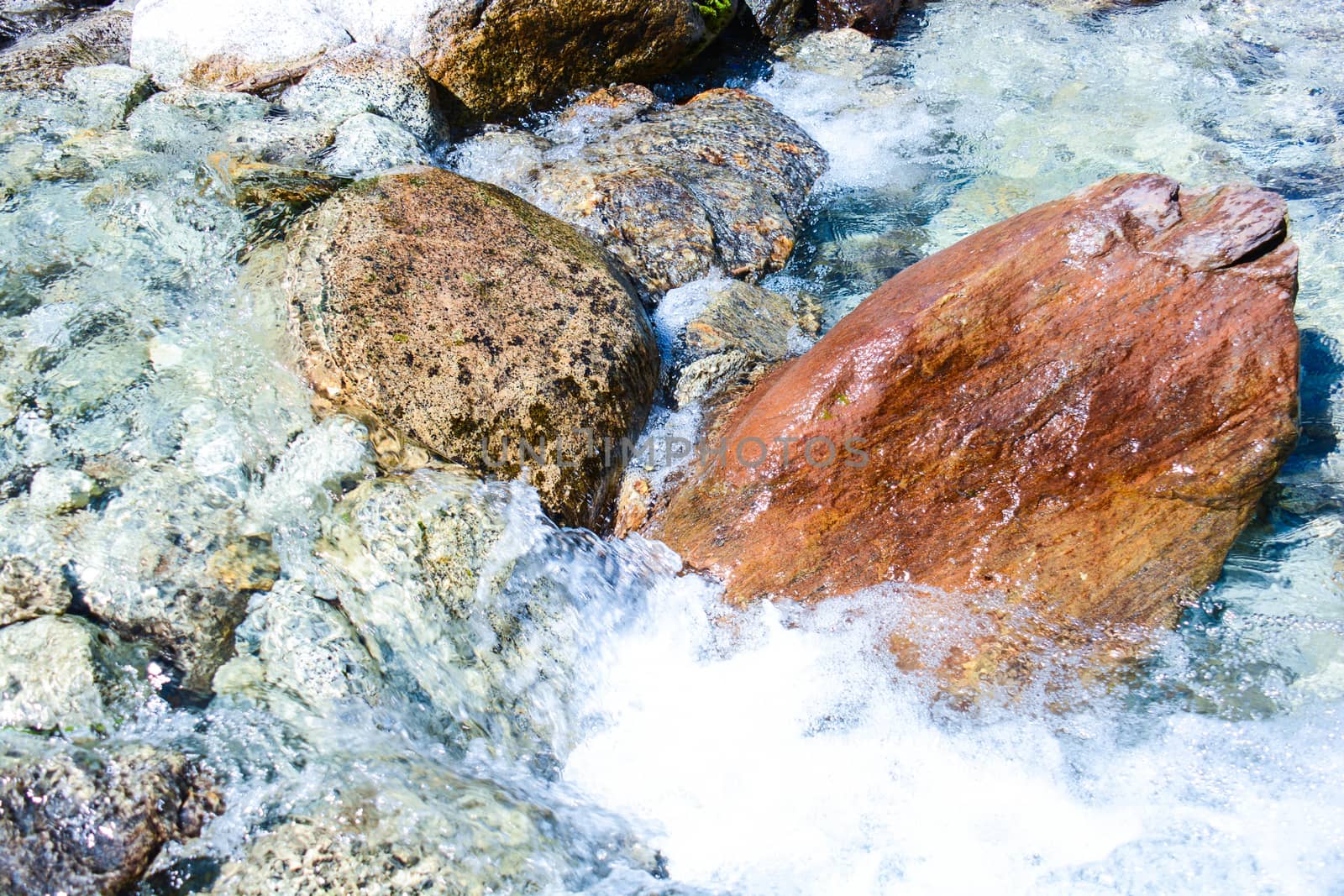 stones water background by iacobino