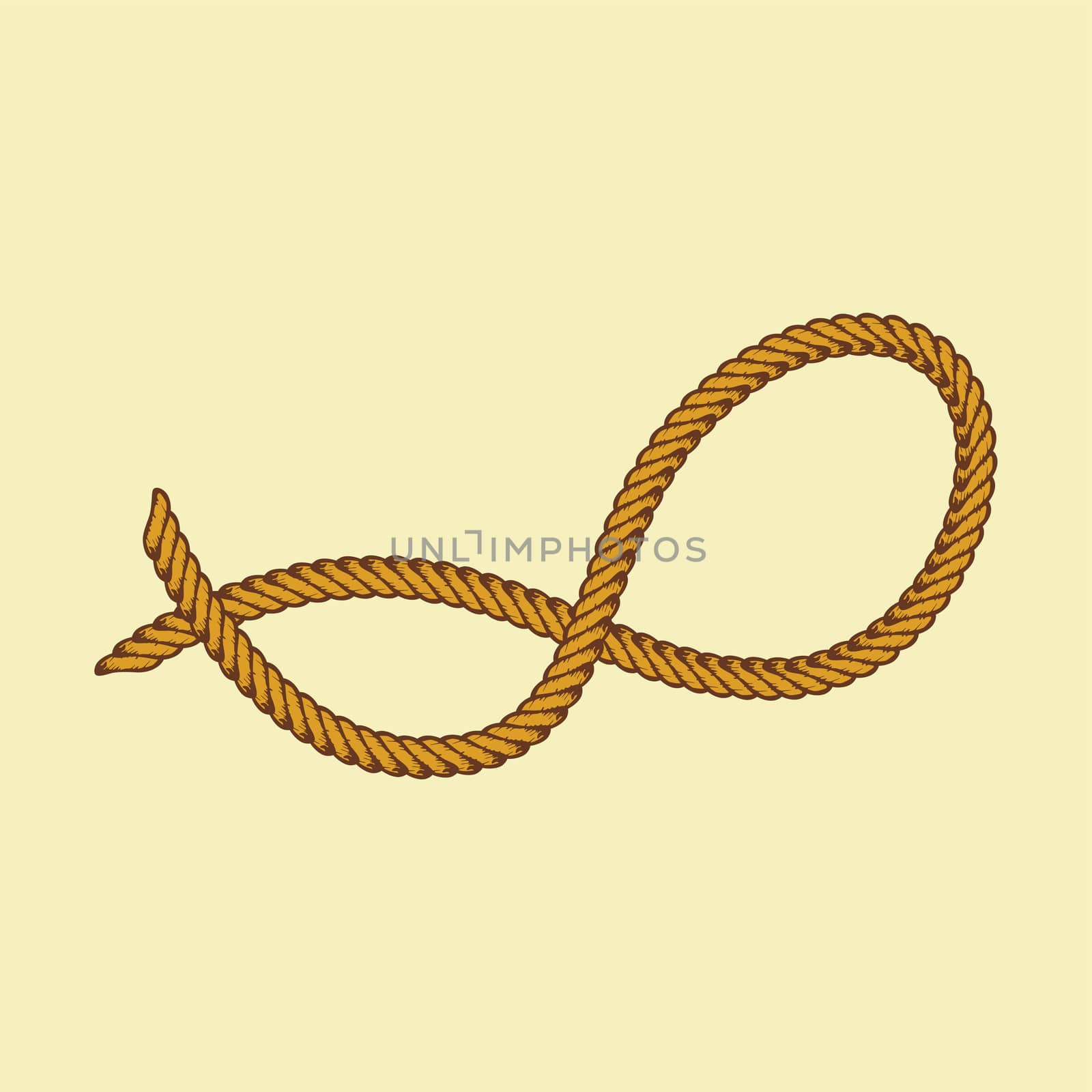 brown rope theme by vector1st