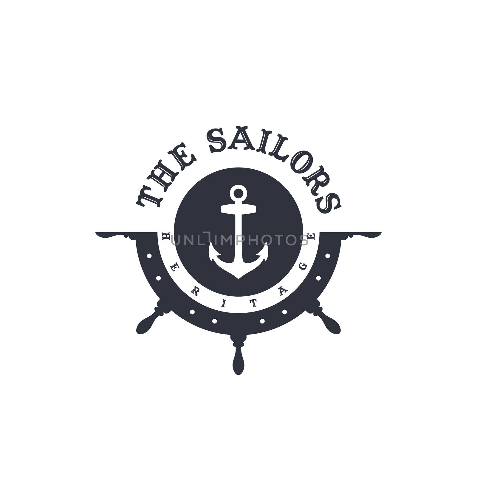 sailor anchor theme by vector1st