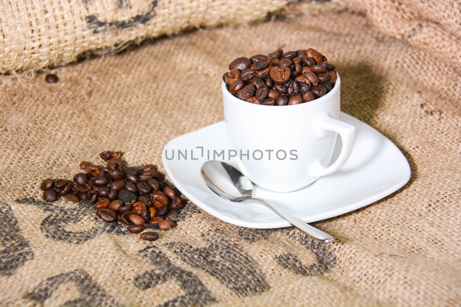 original Italian coffee beans biological