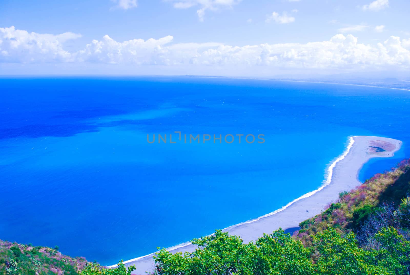 a rare view of tindari part of sicily