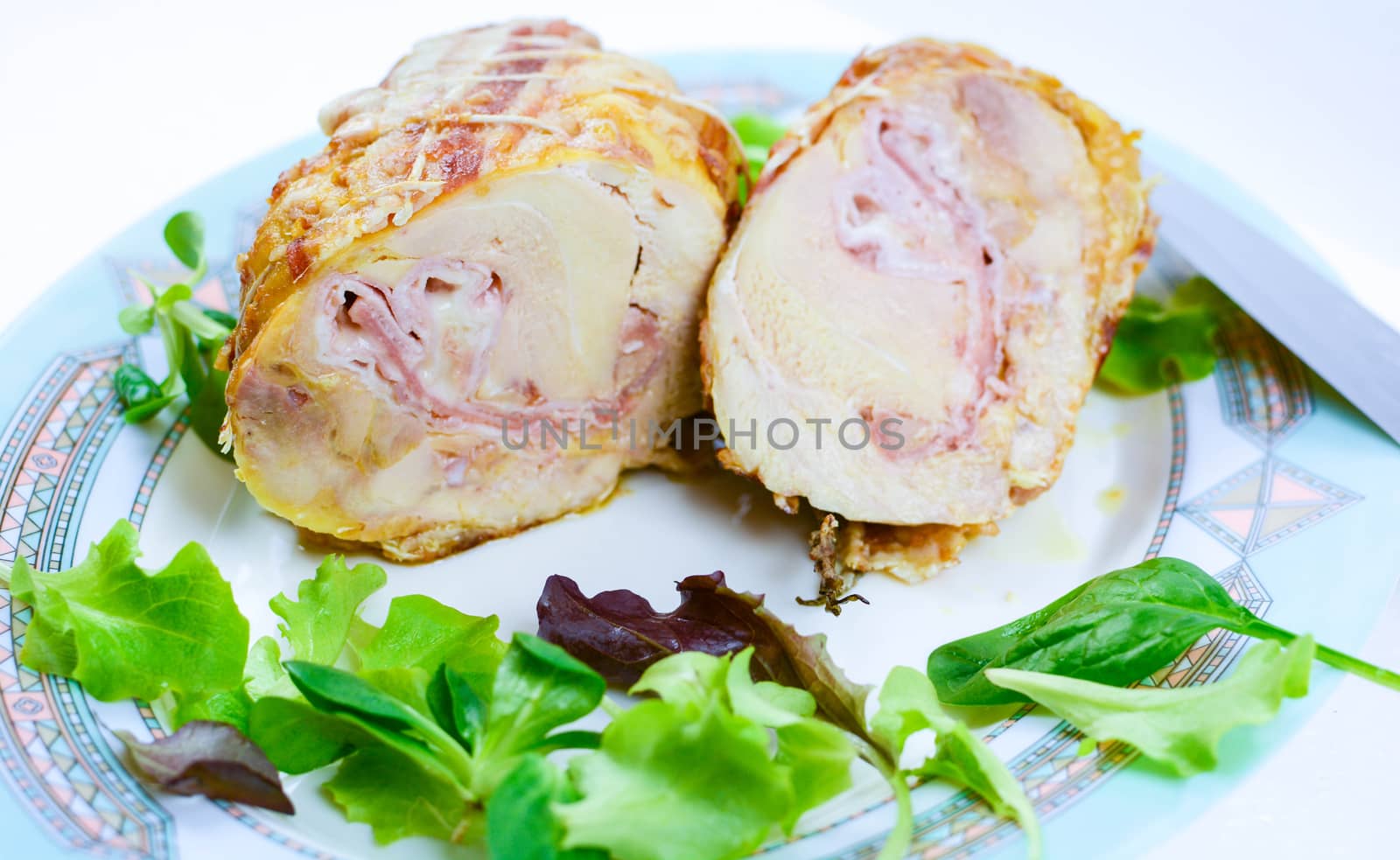 roasted chicken by iacobino