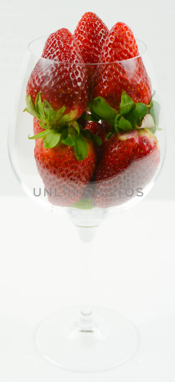 original italian strawberries from basilicata countryside