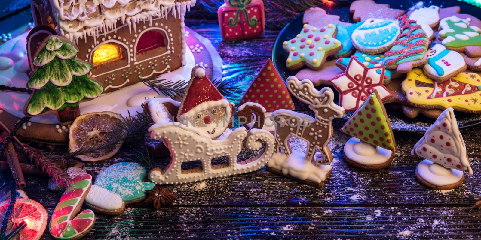 Gingerbreads for new years and christmas by rusak