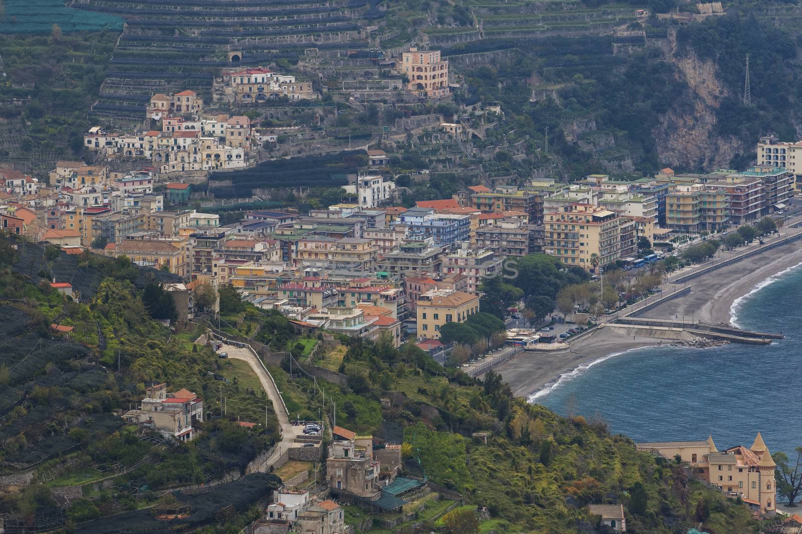 beautiful scenic of amalfi coastal south italy important traveli by khunaspix