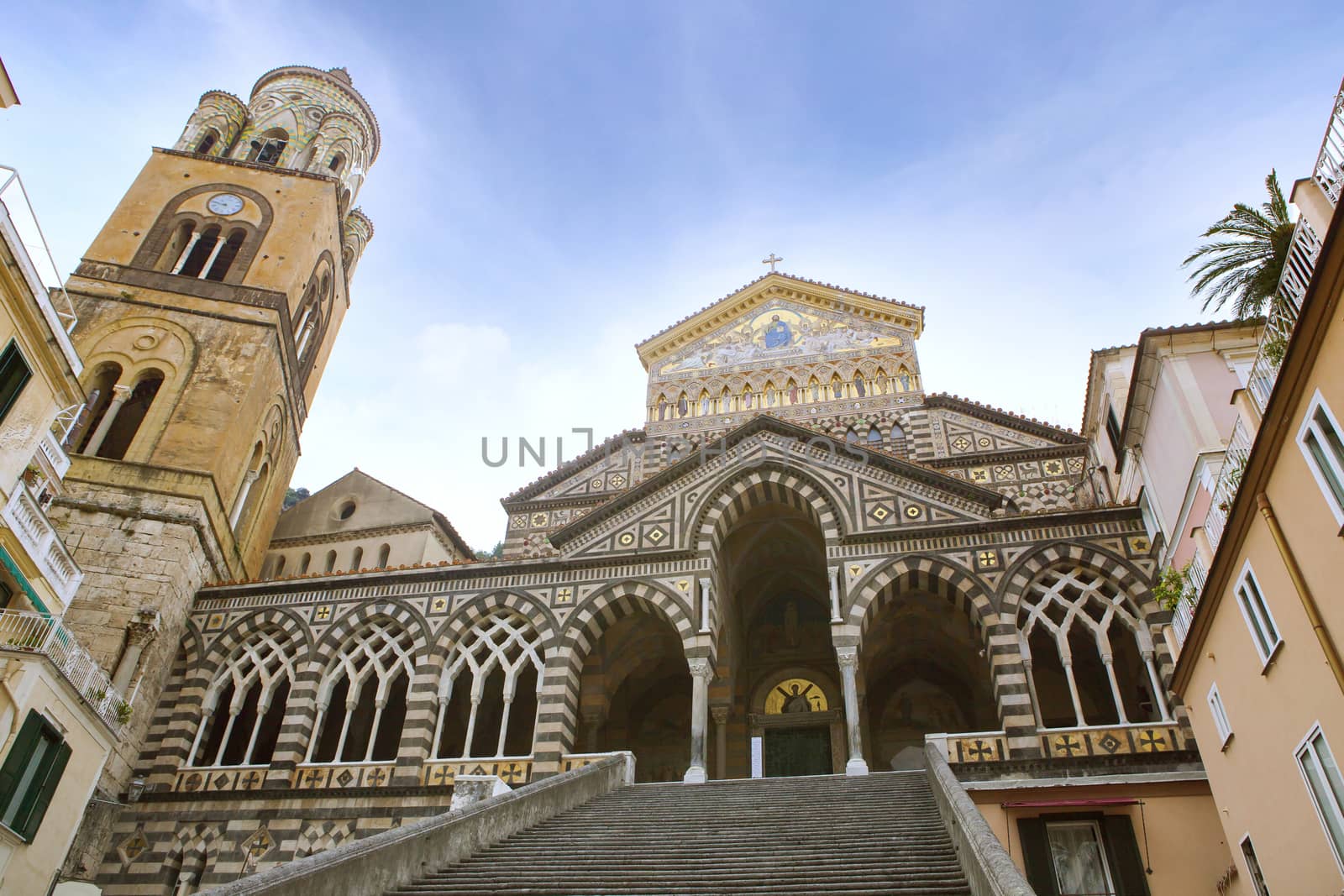 duomo di amalfi important traveling destination in south italy