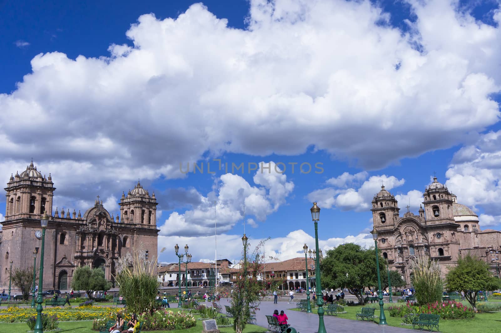 Cuzco, Peru, South America by giannakisphoto