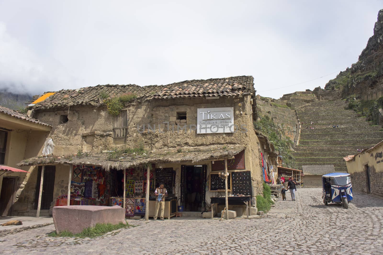 Sacred Valley, Peru, South America by giannakisphoto