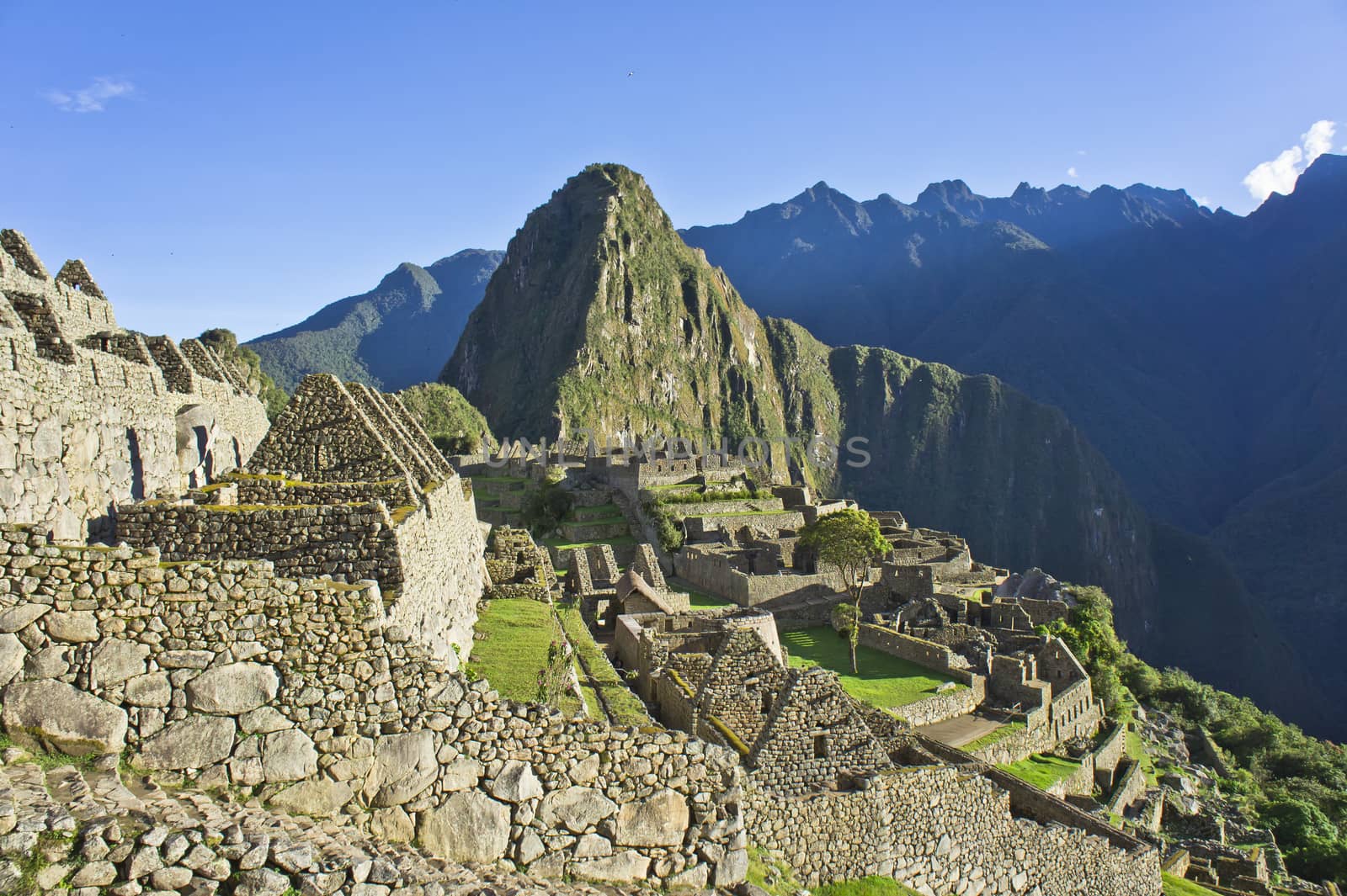 Machu Picchu, Peru, South America by giannakisphoto