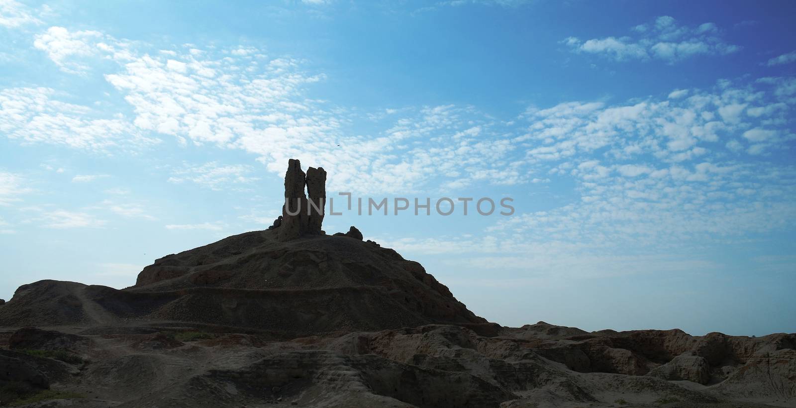 Ziggurat Birs Nimrud, the mountain of Borsippa, Iraq