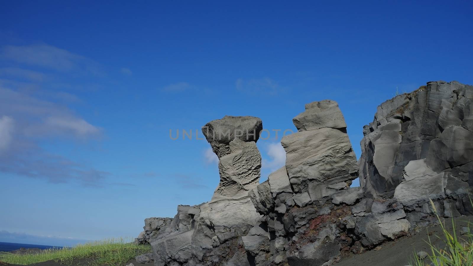 Rock landscape, Reykjanes by homocosmicos