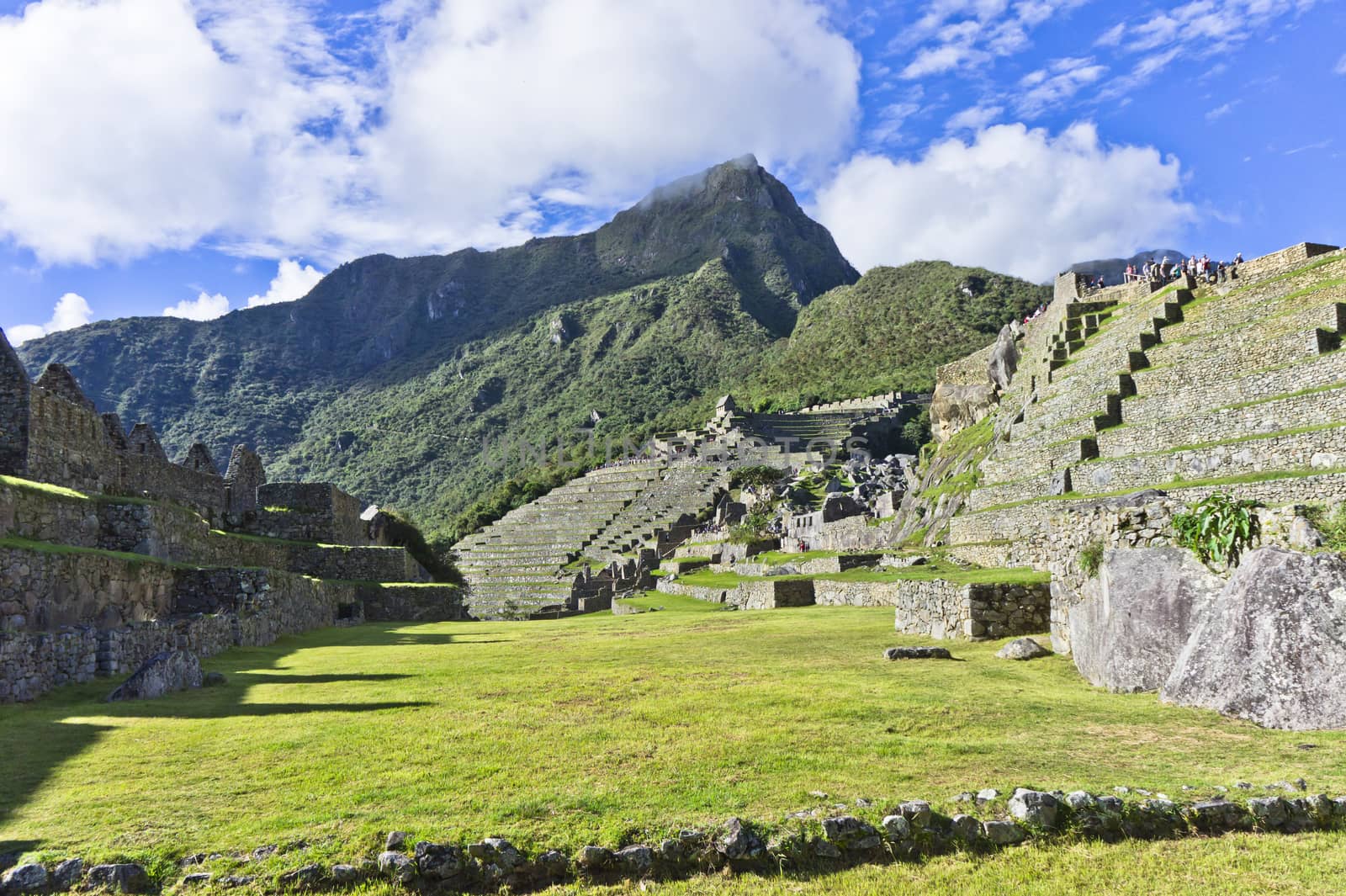 Machu Picchu, Peru, South America by giannakisphoto