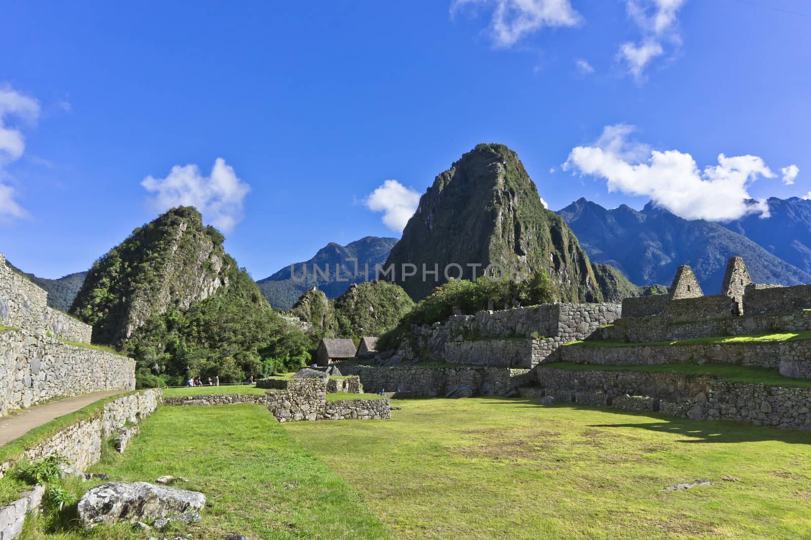 Machu Picchu, Peru, South America by giannakisphoto