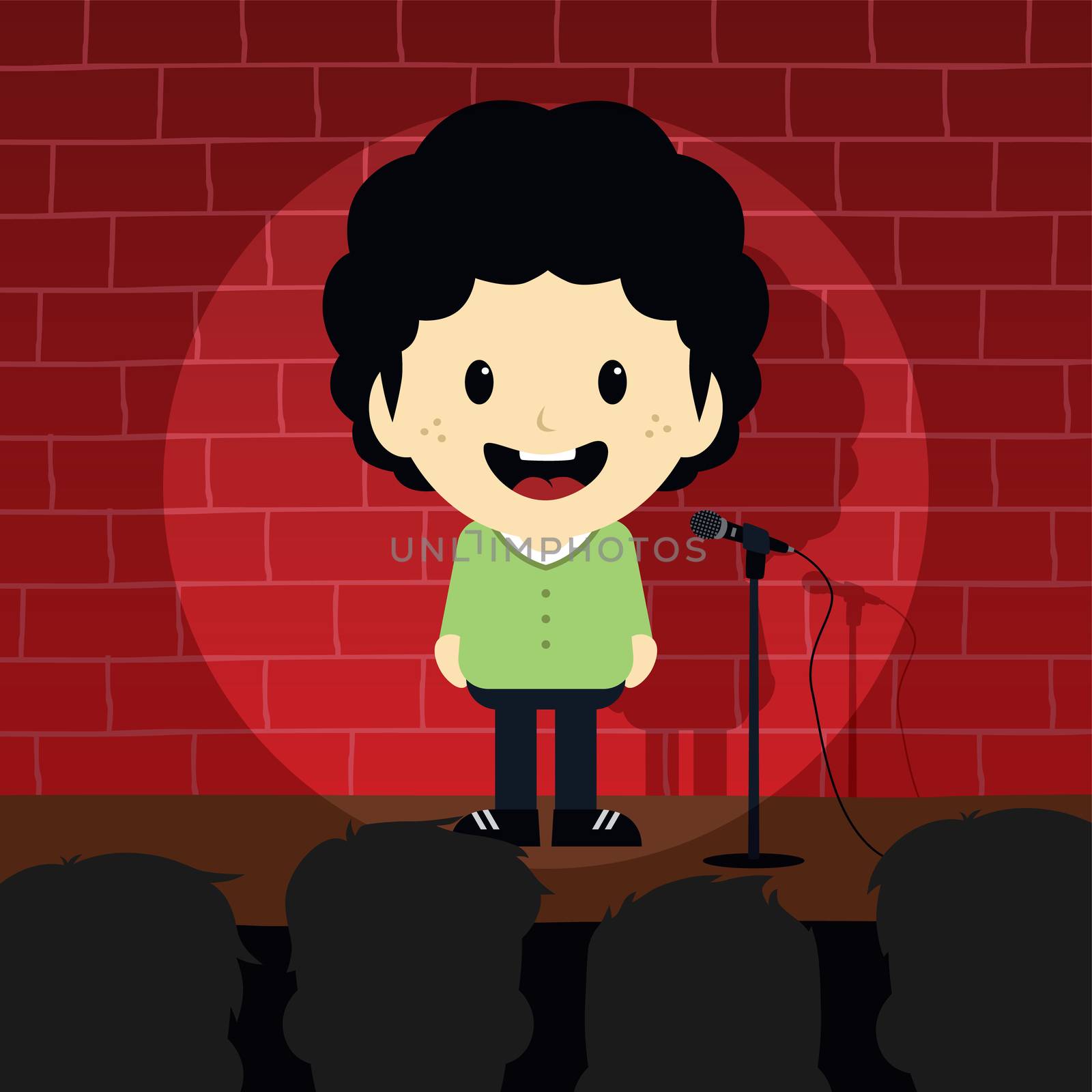 stand up comedy by vector1st