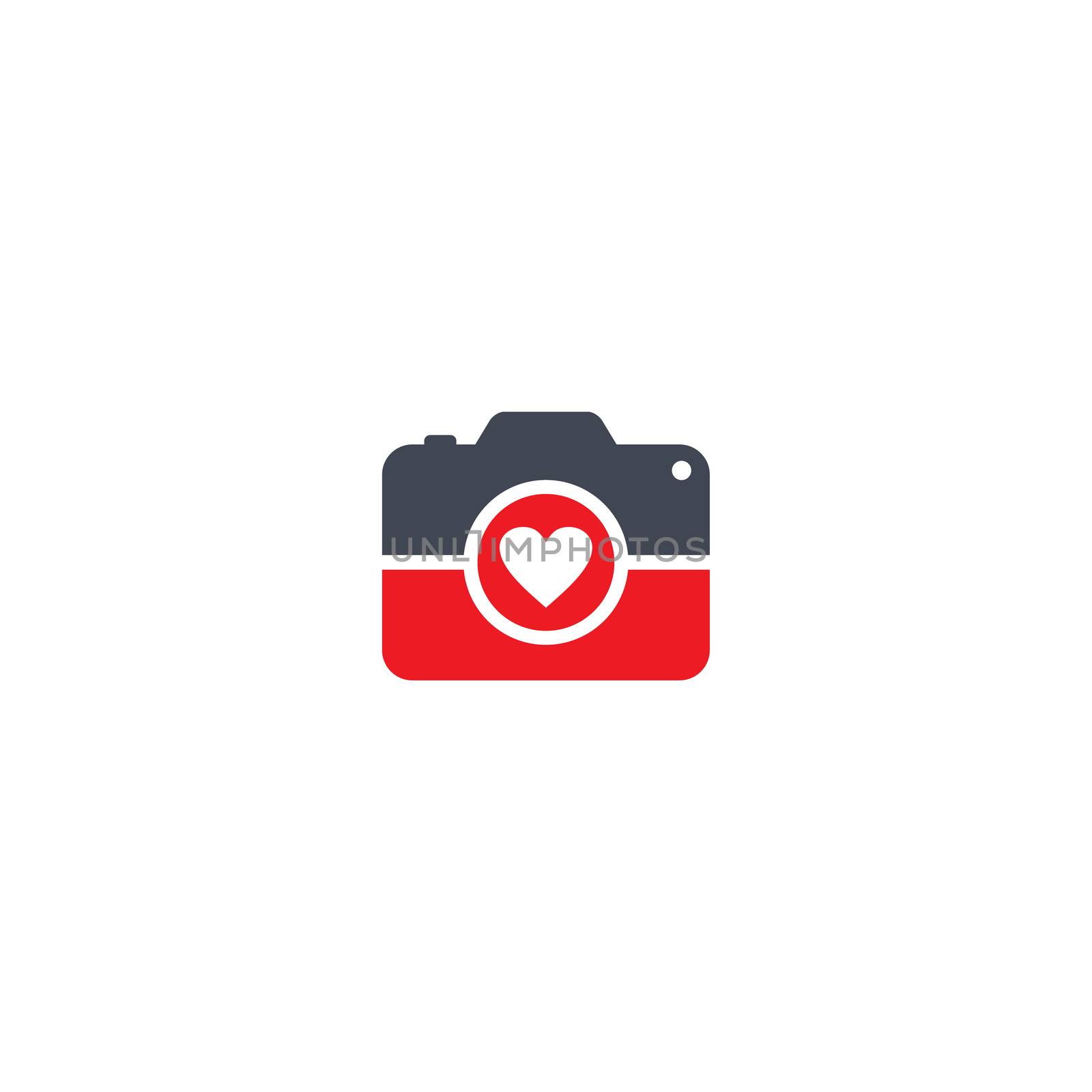 photography theme logotype by vector1st