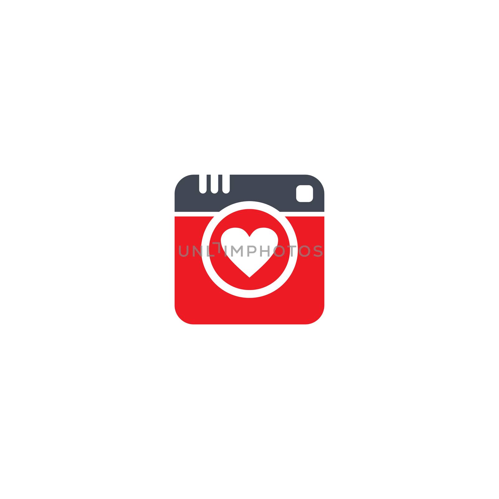 photography theme logotype by vector1st