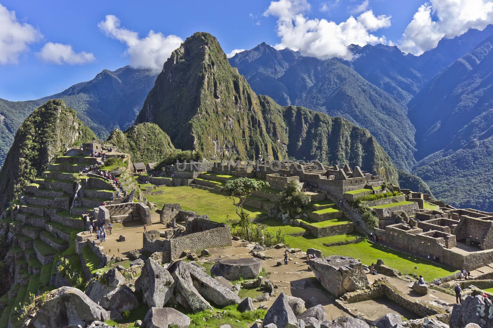 Machu Picchu, Peru, South America by giannakisphoto