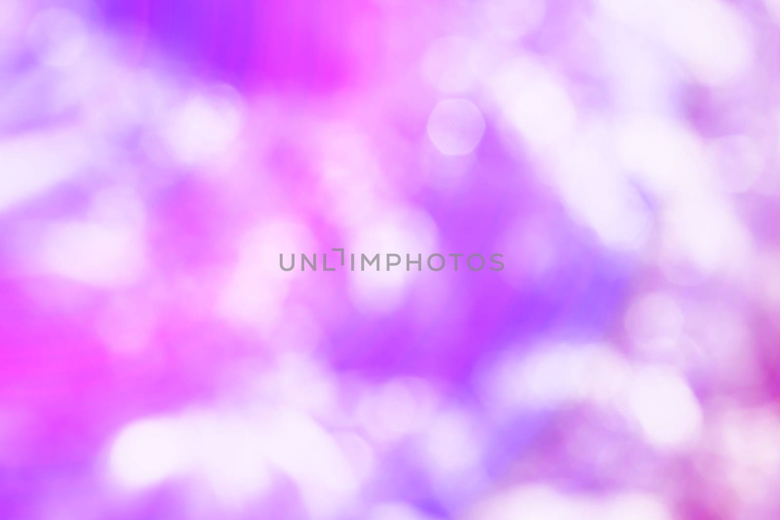 Bokeh and purple cycle color background