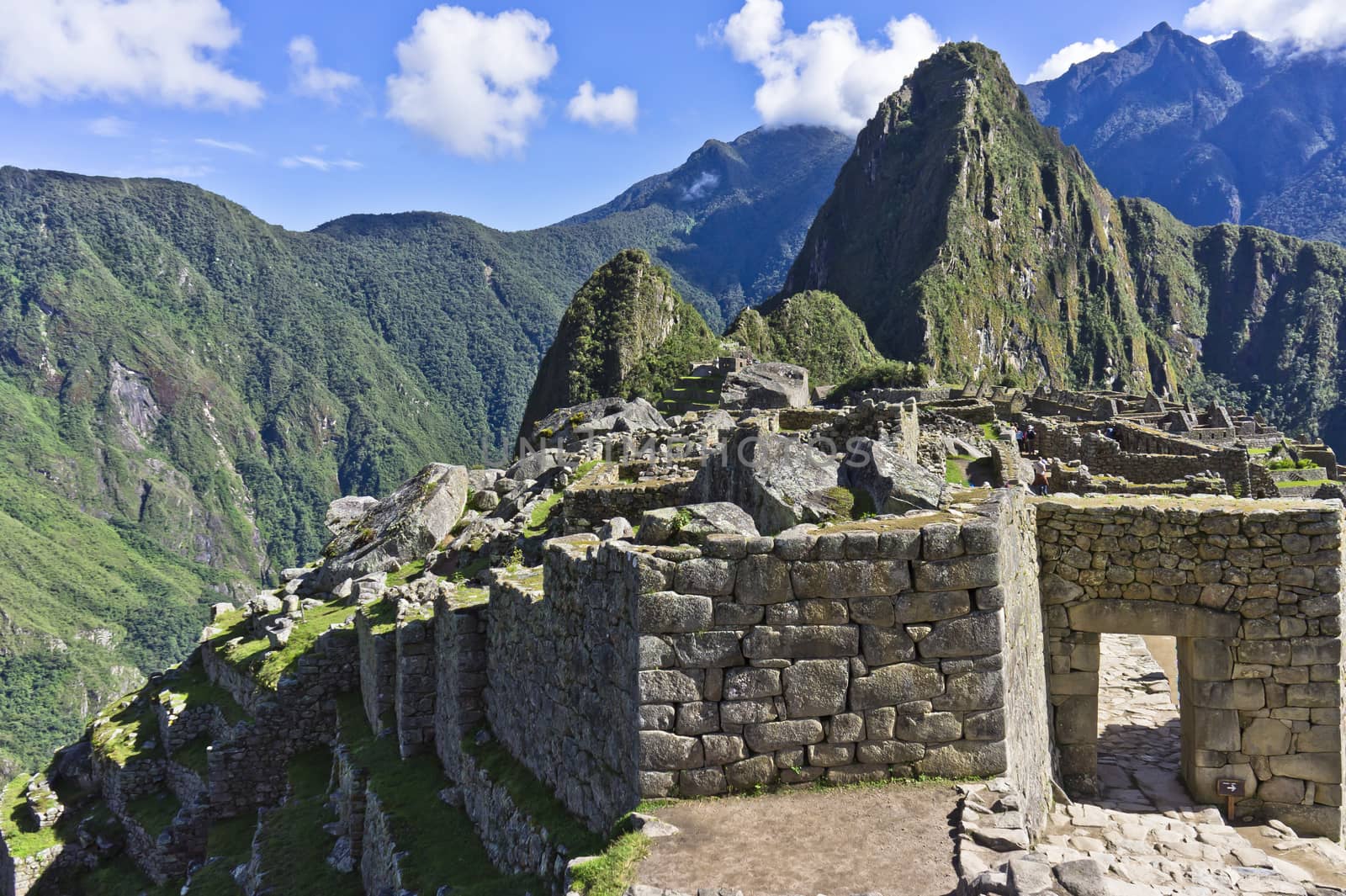 Machu Picchu, Peru, South America by giannakisphoto