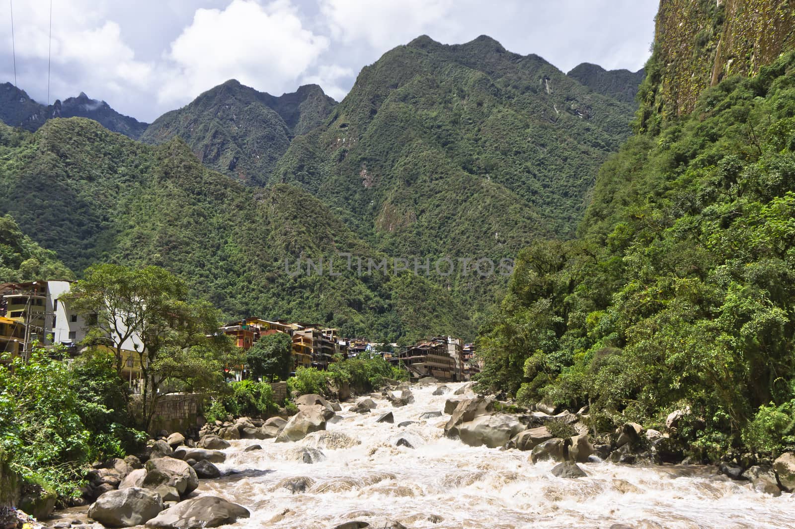 Machu Picchu, Peru, South America by giannakisphoto