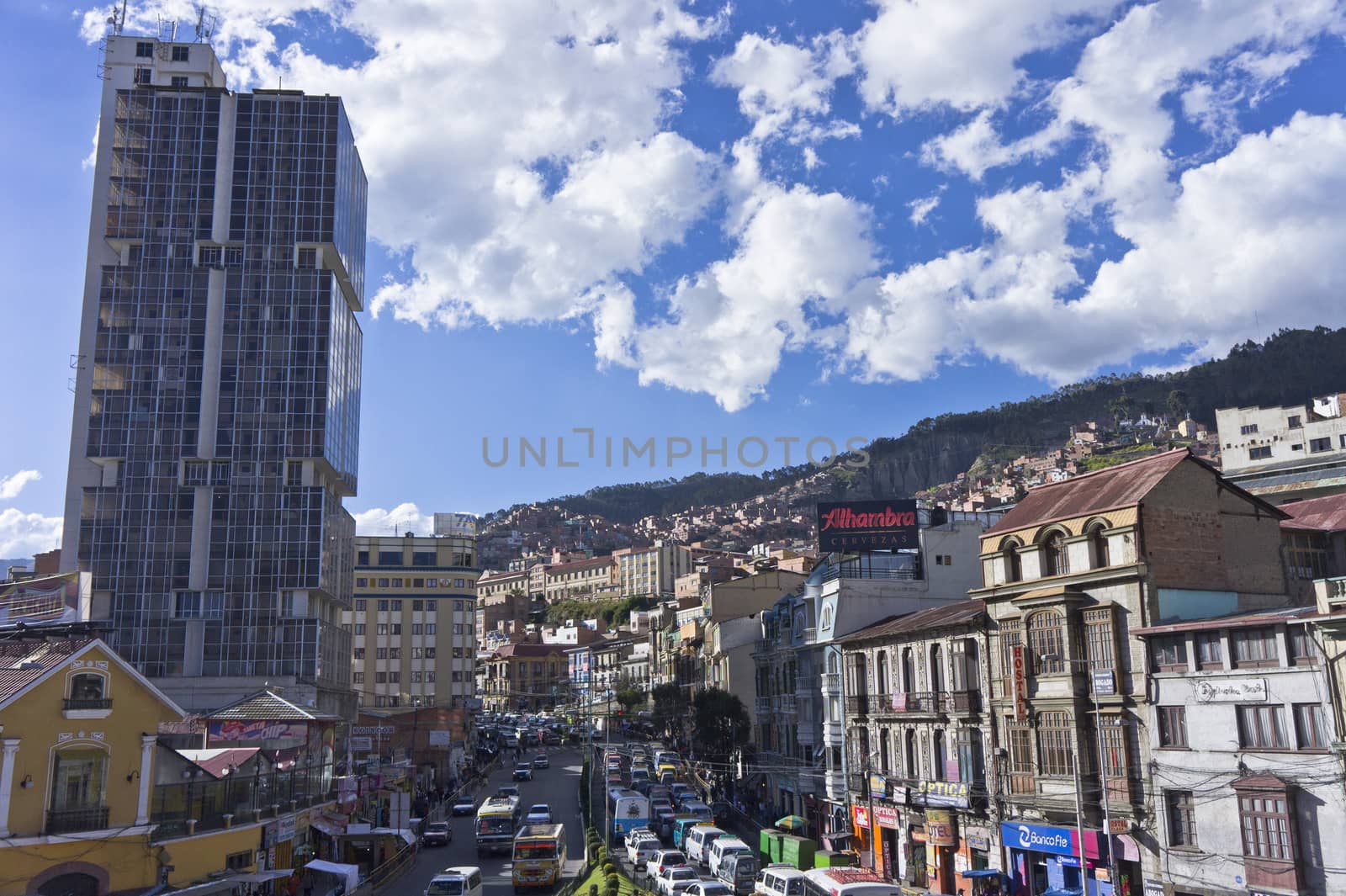 La Paz, Bolivia, South America by giannakisphoto