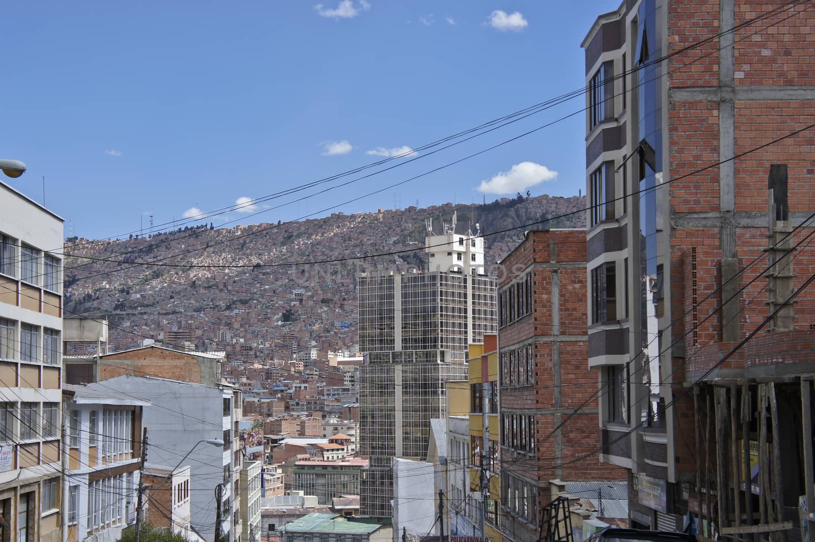 La Paz, Bolivia, South America by giannakisphoto