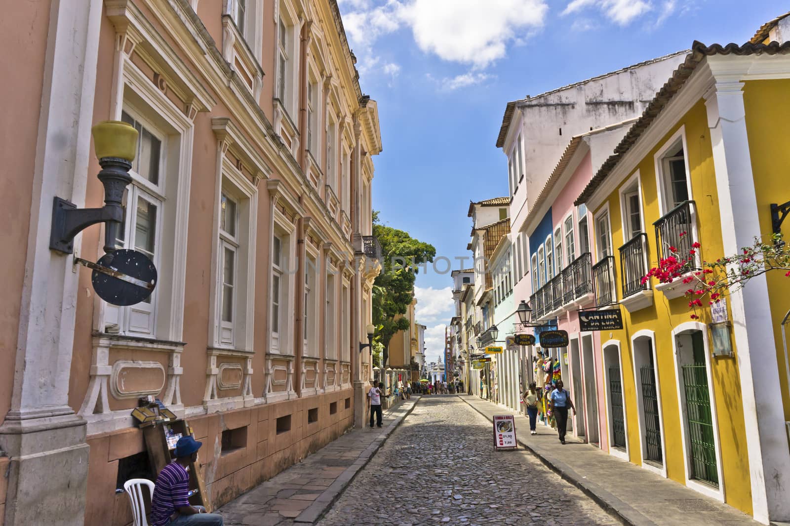 Salvador de Bahia, Brazil, South America by giannakisphoto