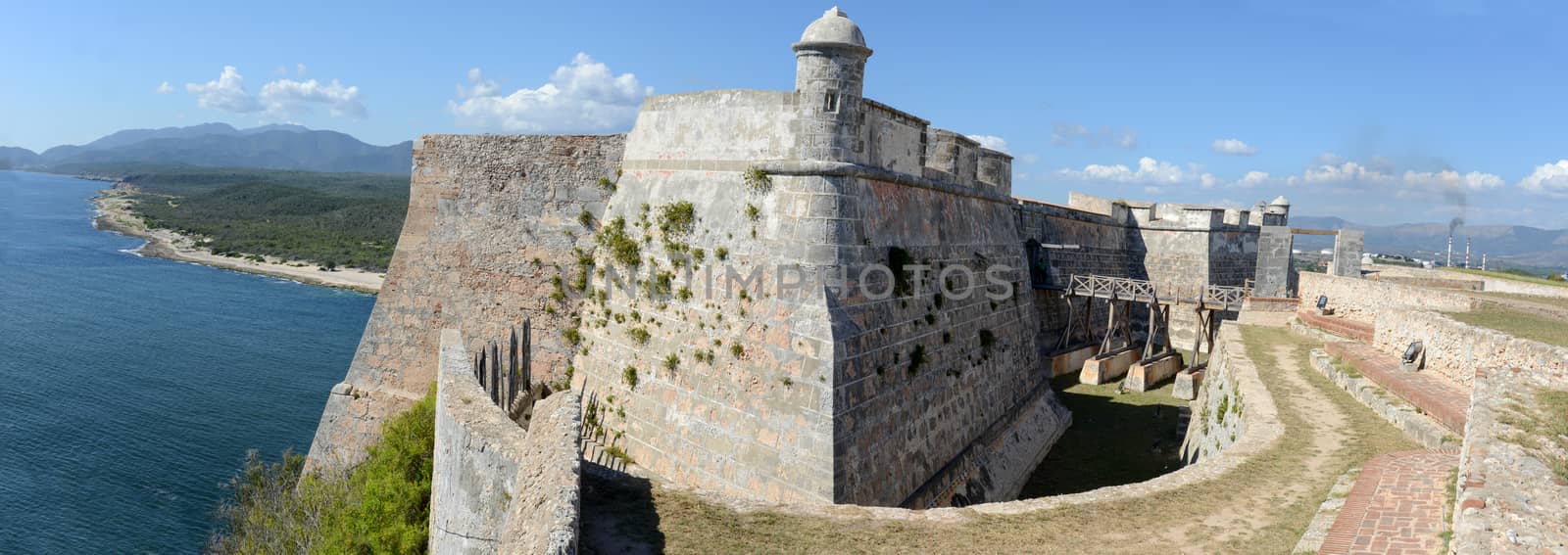 El Morro castle at Santiago de Cuba, Cuba