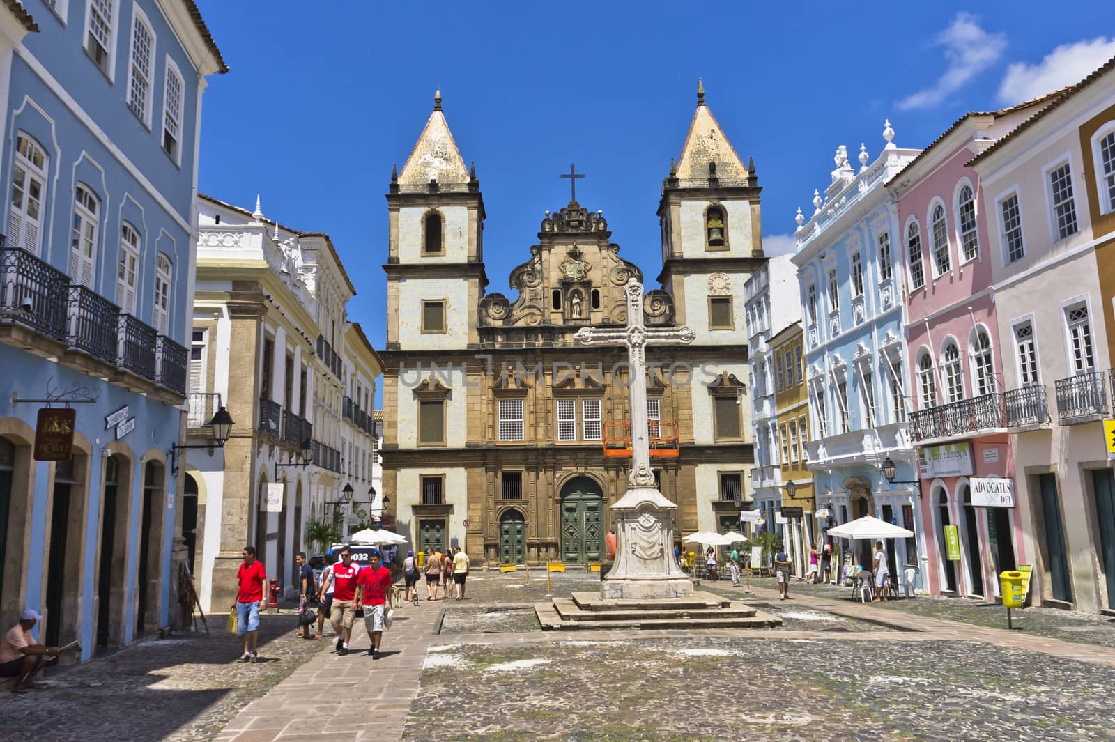 Salvador de Bahia, Brazil, South America by giannakisphoto