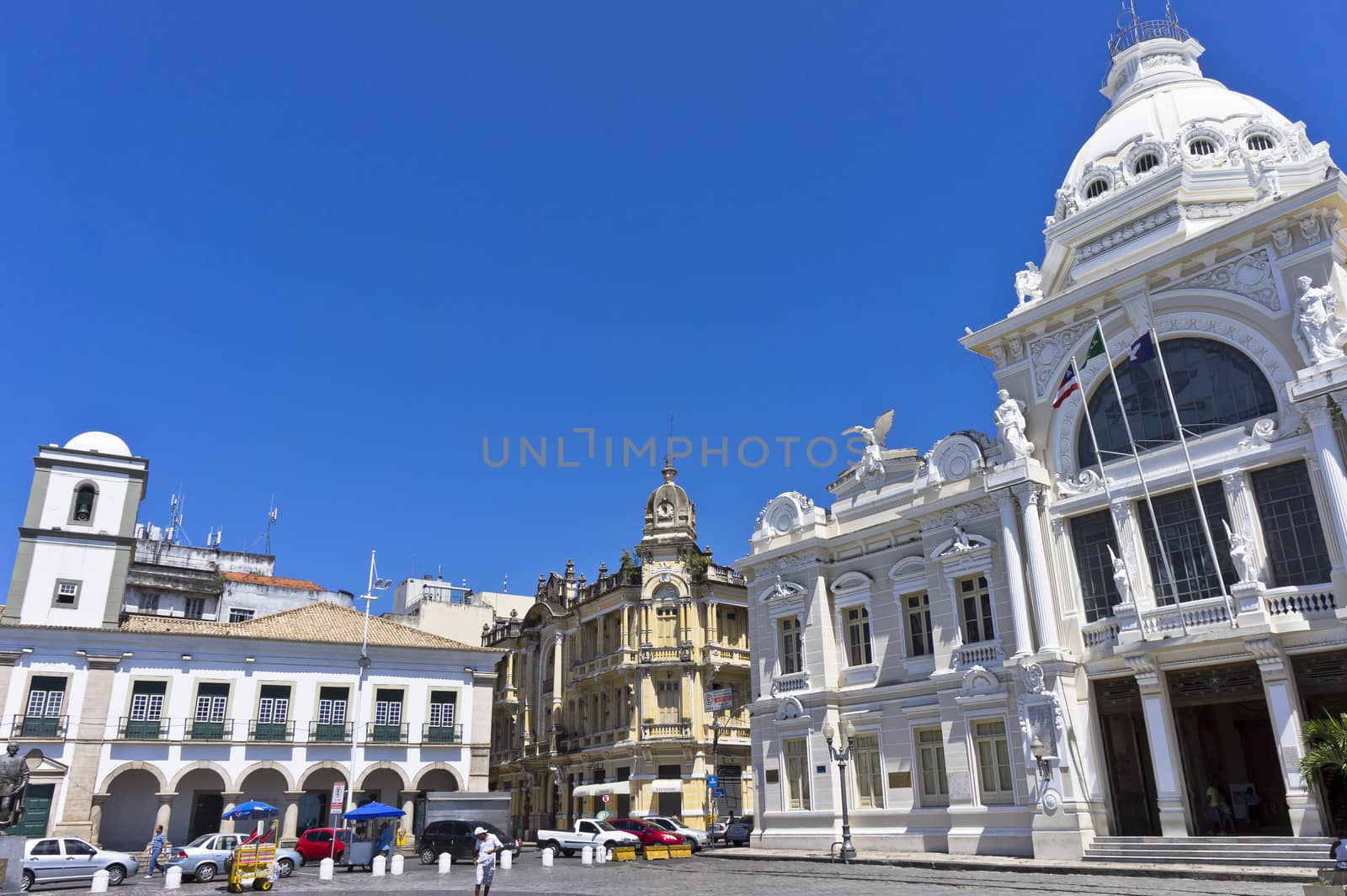 Salvador de Bahia, Brazil, South America by giannakisphoto