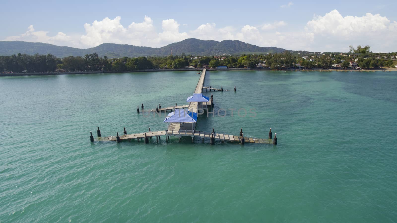 Rawai beach pier Phuket andaman sea southern of thailand important traveling destination to visiting