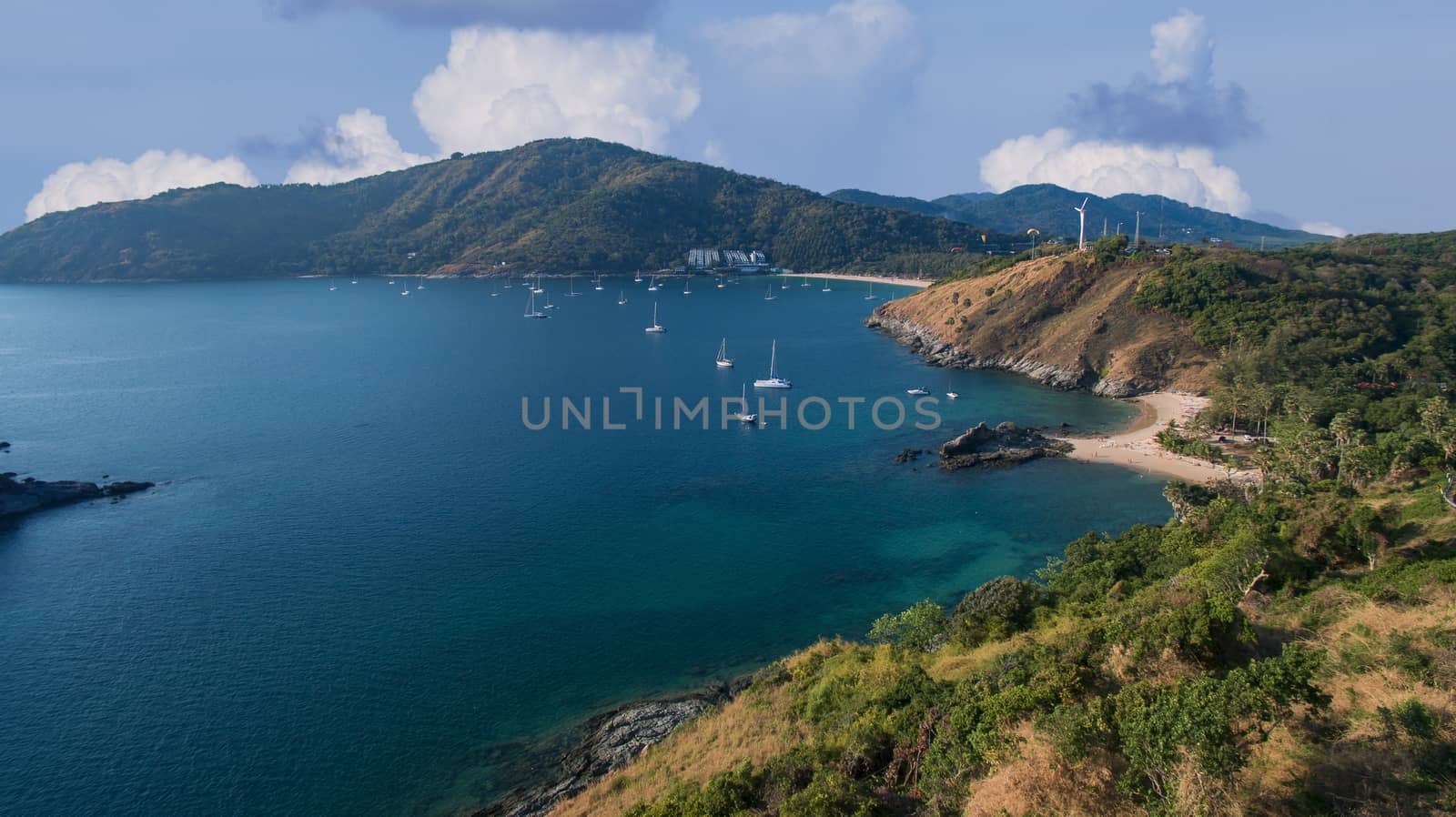 beautiful scenic of yanui beach phuket island andaman sea southern of thailand