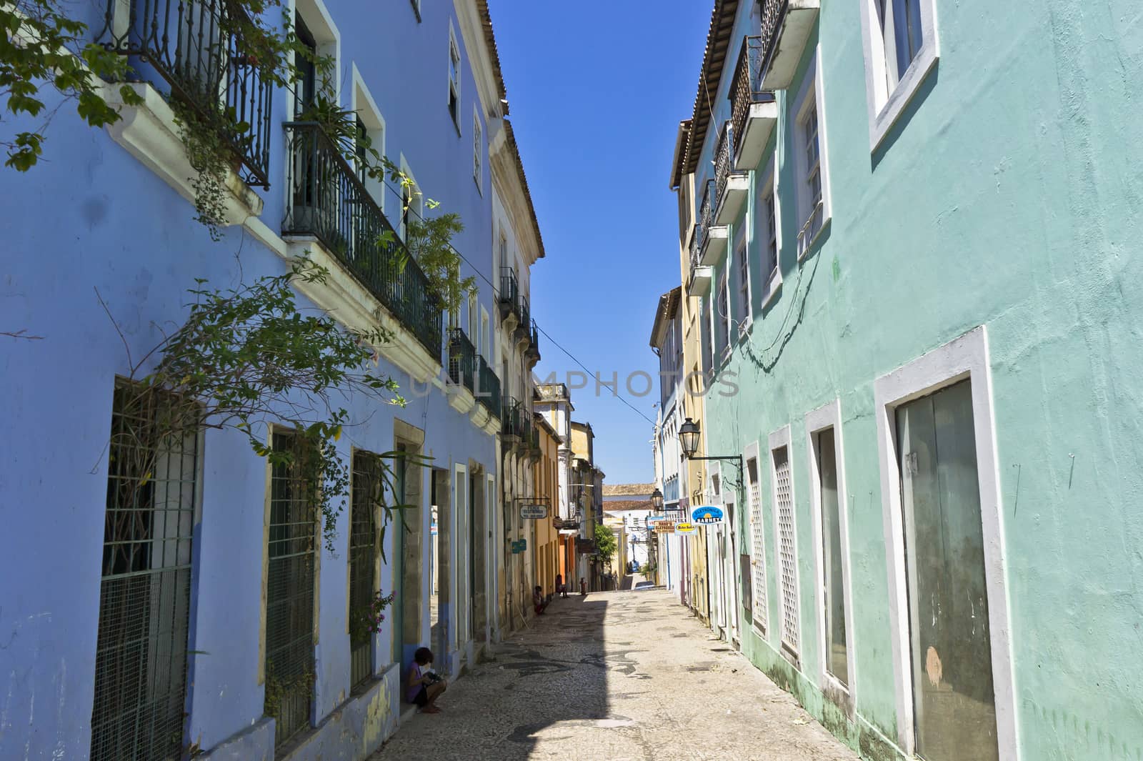 Salvador de Bahia, Brazil, South America