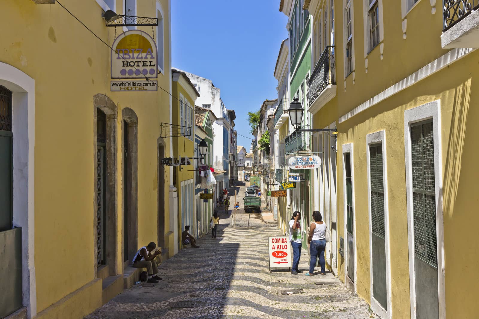 Salvador de Bahia, Brazil, South America