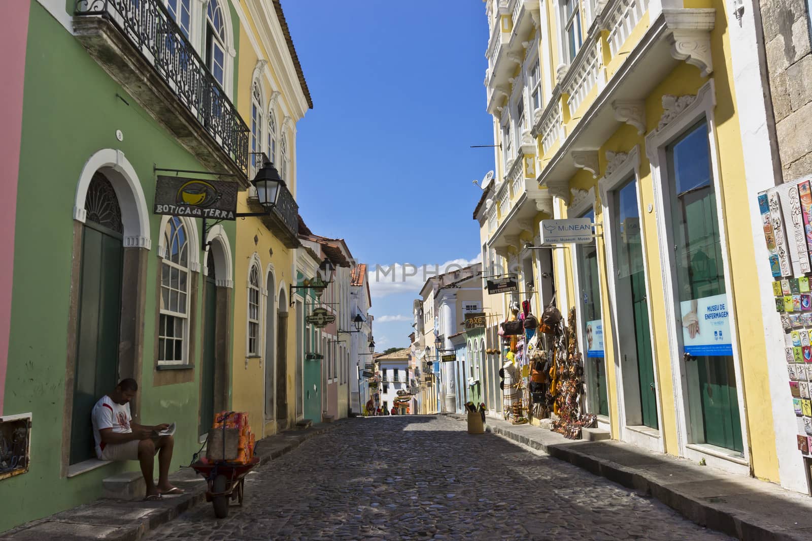 Salvador de Bahia, Brazil, South America