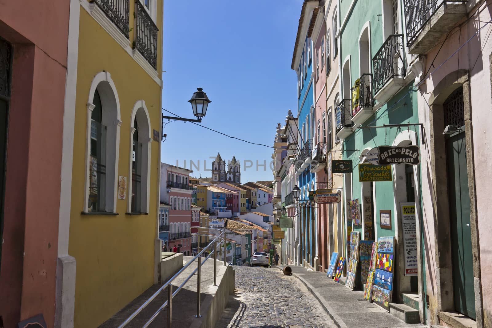 Salvador de Bahia, Brazil, South America by giannakisphoto