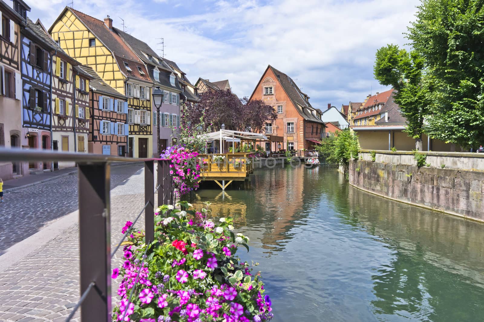 Colmar, France, Europe by giannakisphoto