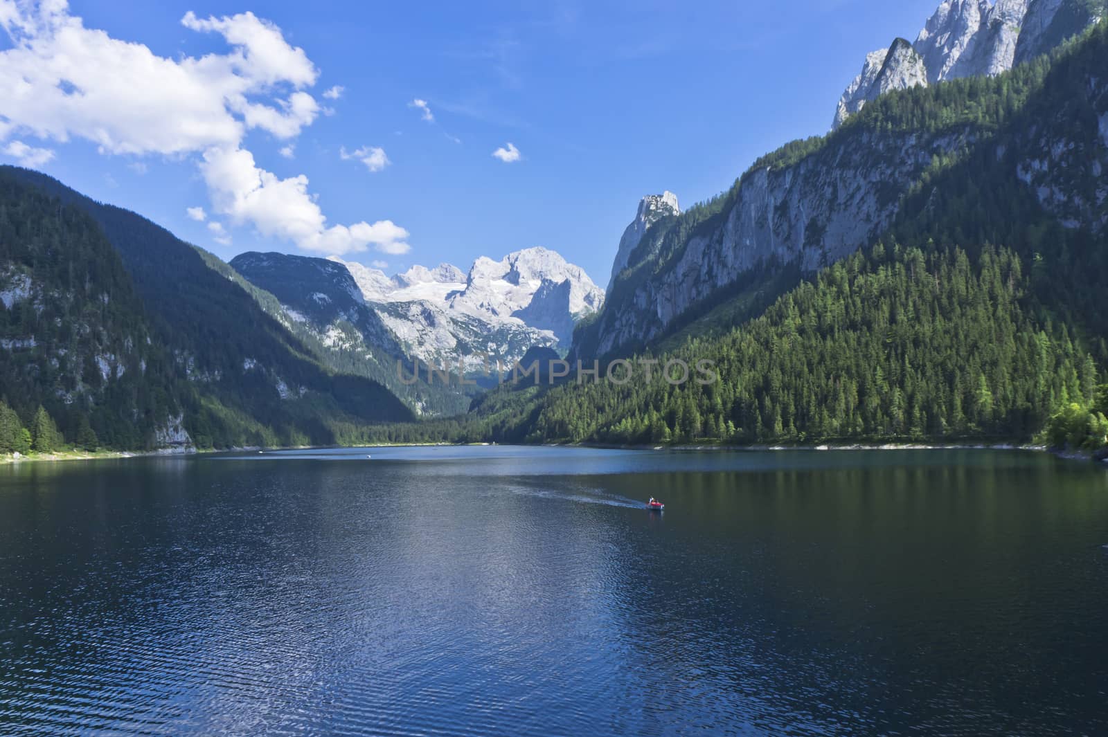 Gosau Lake, Austria, Europe by giannakisphoto