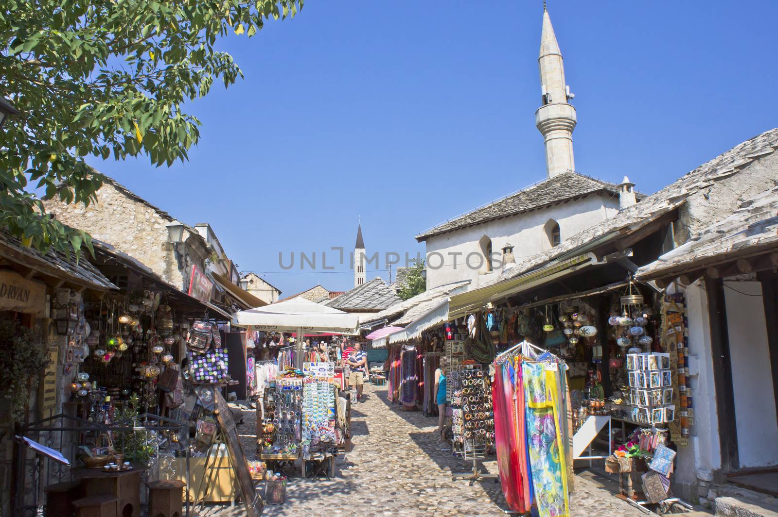 Mostar, Bosnia-Herzegovina, Balkans, Europe by giannakisphoto