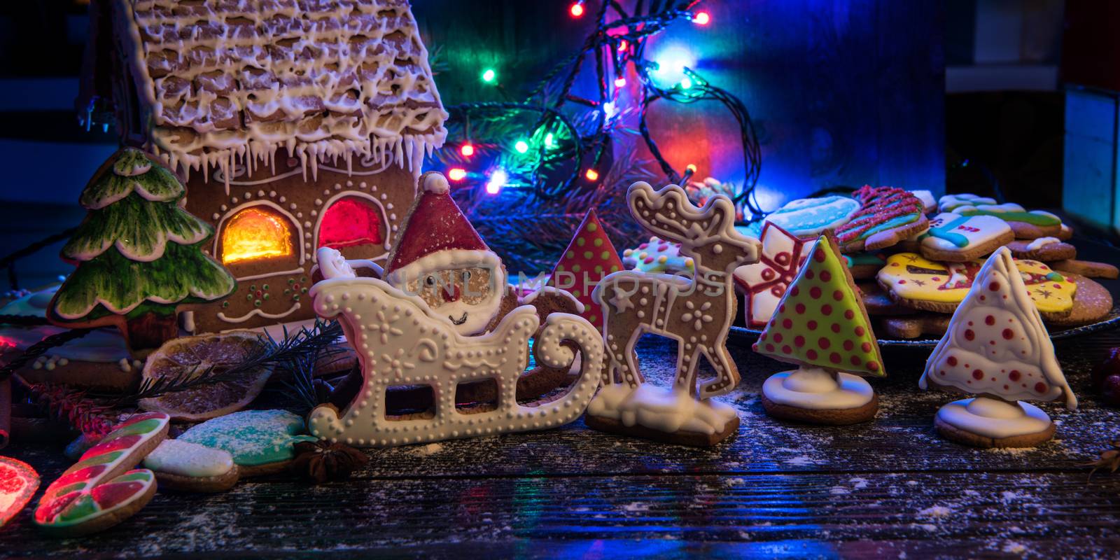 Gingerbreads for new years and christmas by rusak