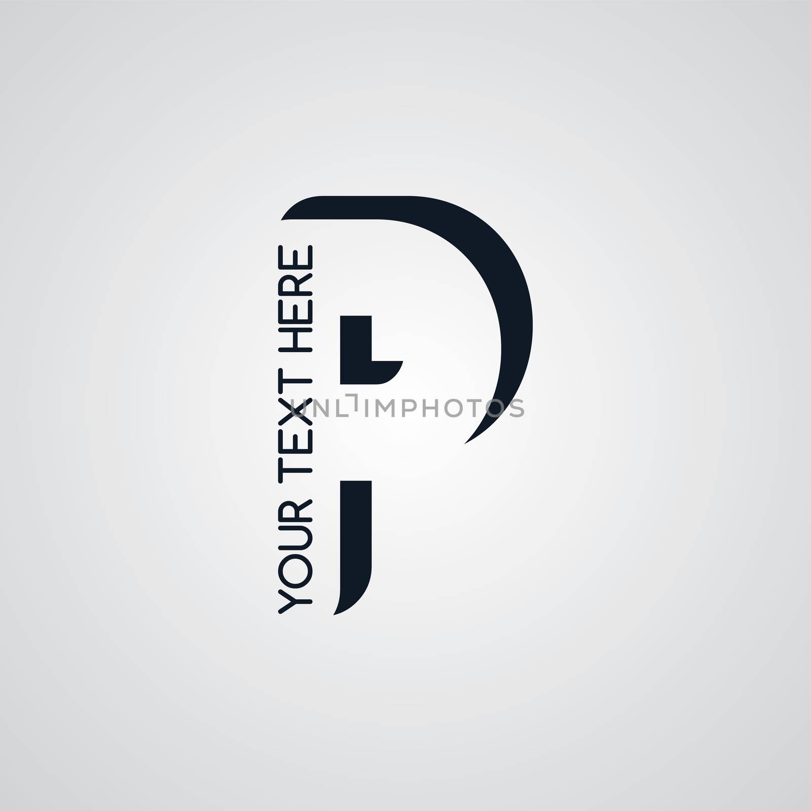 letter theme logotype by vector1st