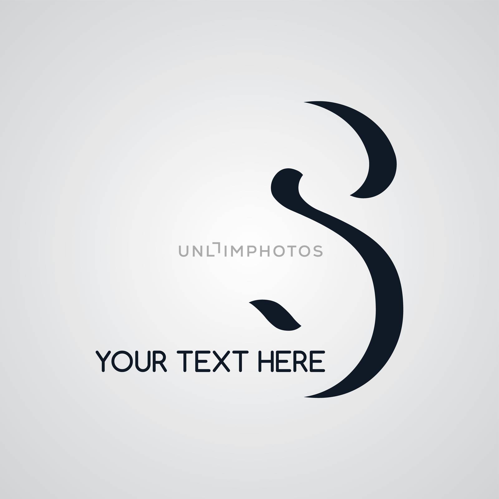 letter theme logotype by vector1st