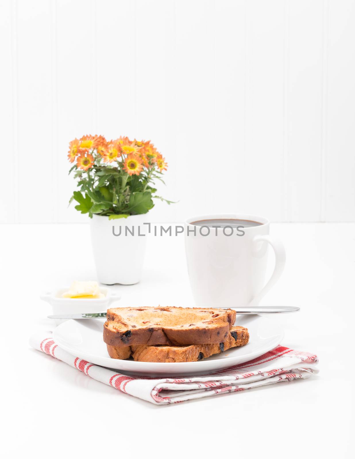 Cinnamon Raisin Toast Portrait by billberryphotography