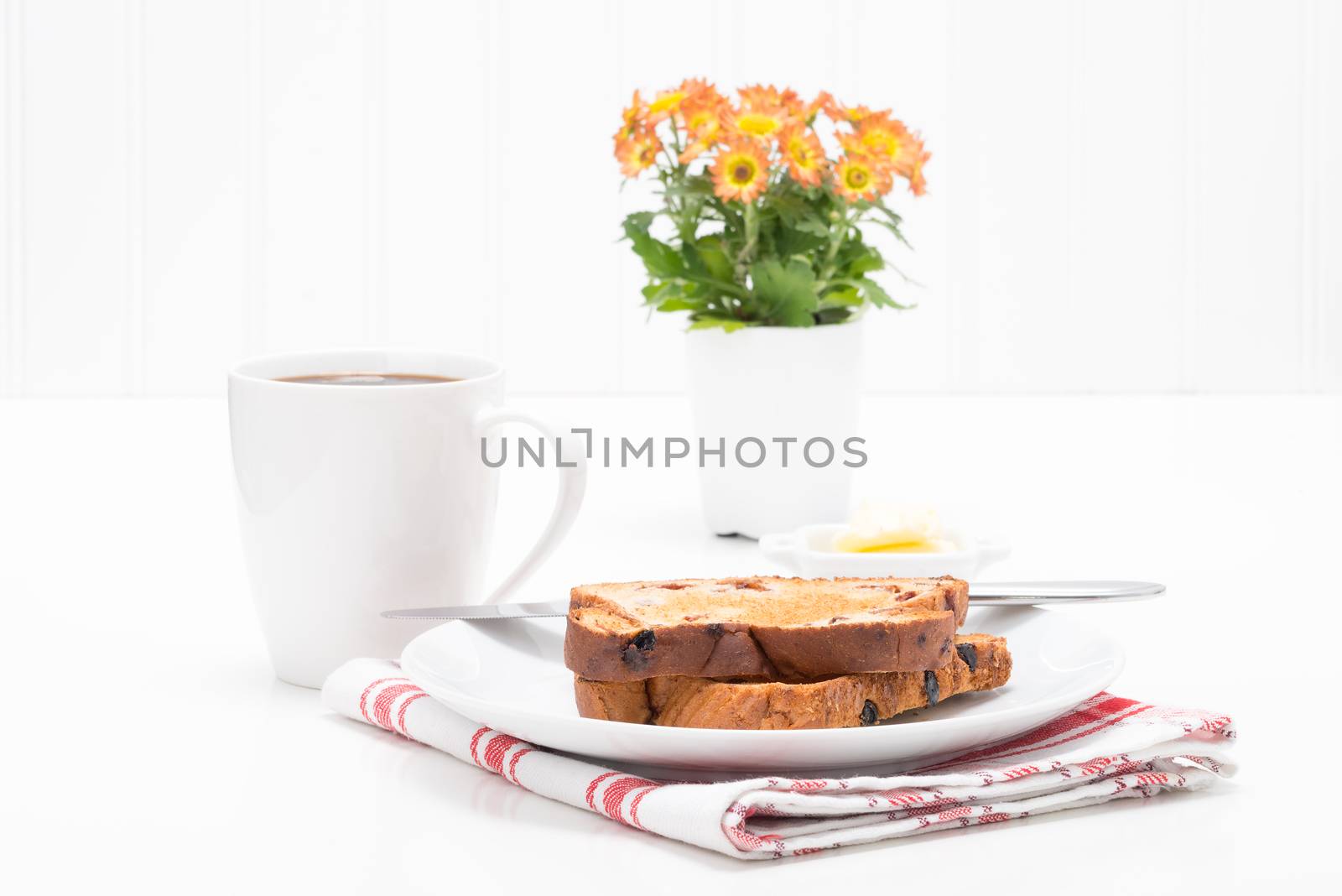 Cinnamon Raisin Toast by billberryphotography